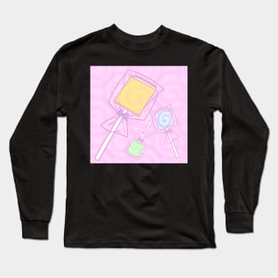 Book Candy (Soft Version) Long Sleeve T-Shirt